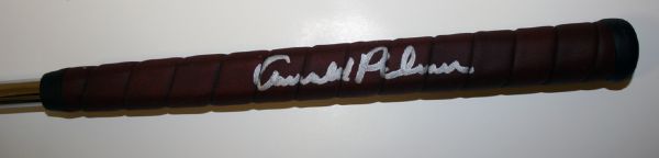 Arnold Palmer Limited Edition Putter Signed by Arnold Palmer. COA from JSA. (James Spence Authentication).