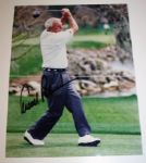 Arnold Palmer Signed 8x10 Photo. COA from JSA. (James Spence Authentication).