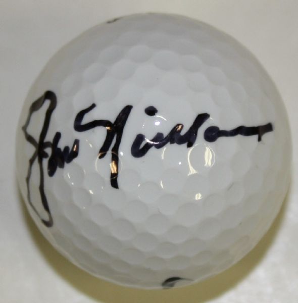 Jack Nicklaus Signed Nike Golf Ball. COA from JSA. (James Spence Authentication).