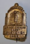 Lloyd Mangrums 1936 Los Angeles Open Contestants Pin