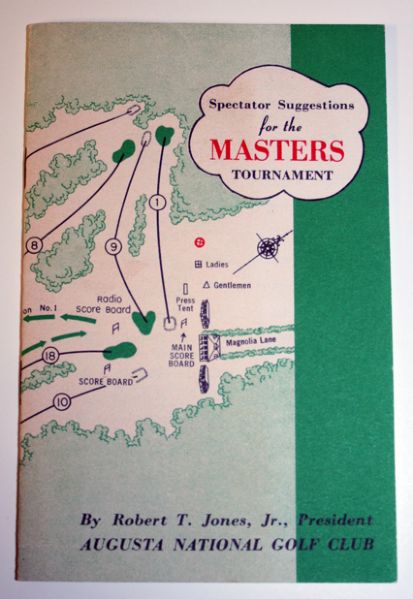 1955 Spectators Masters Guide