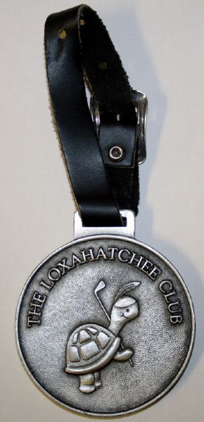 The Loxahatchee Club Bag Tag for Gary Player