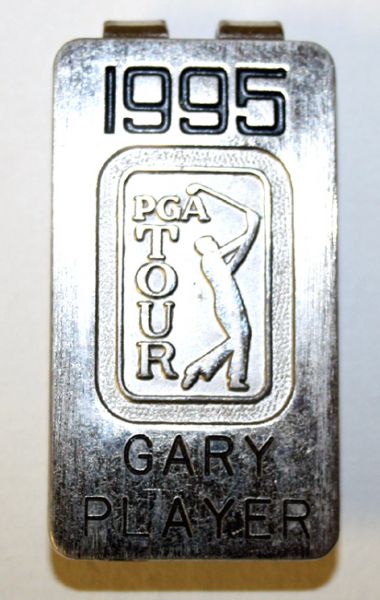 1995 PGA Tour Members Money Clip for Gary Player