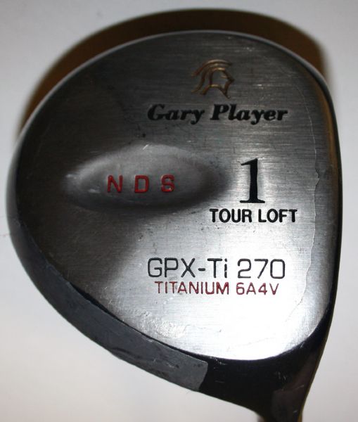 Gary Players PERSONAL Driver Given to a Close Friend of Gary's