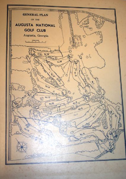 First 41 Years Augusta Book