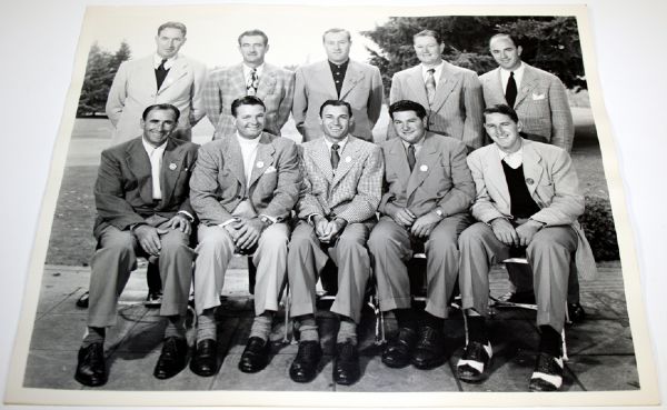 1947 Ryder Cup Original Photo from Lloyd Mangrum's estate