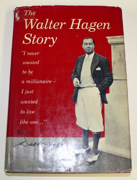 1956 Book - The Walter Hagen Story.