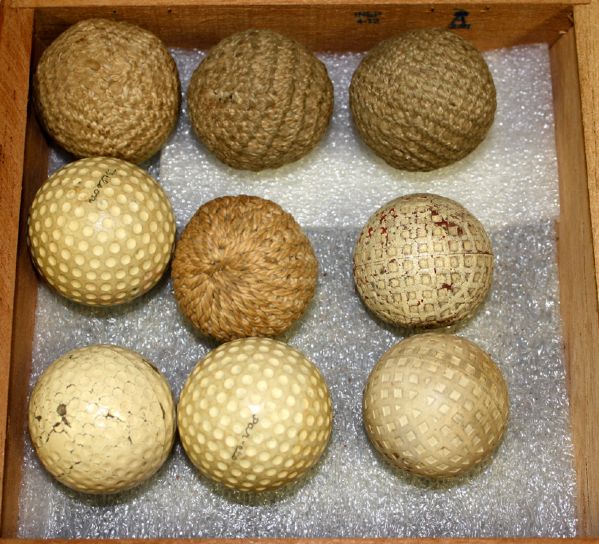 9 Practice Balls (Early) from knit balls to soft rubber balls.