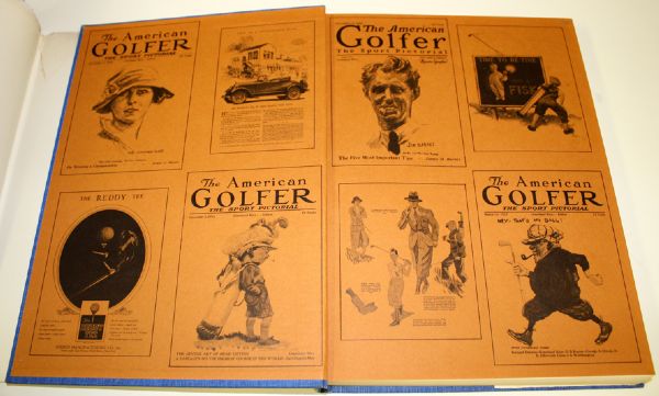The American Golfer - Book Edited by Charles Price
