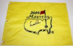 Arnold Palmer Signed 09 Masters Flag