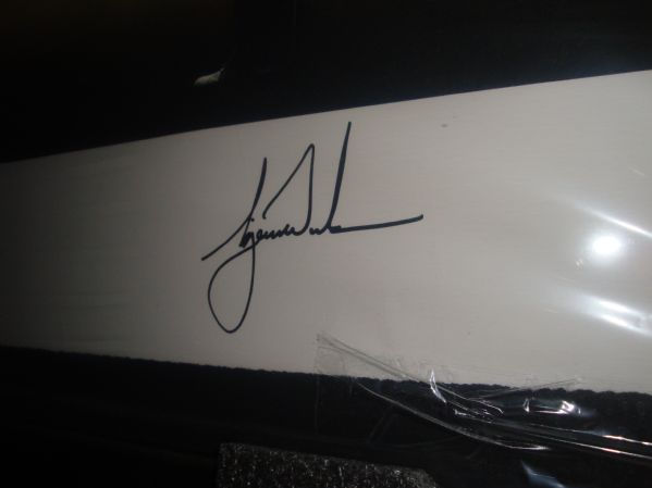 Tiger Woods Muhammad Ali and Michael Jordan signed Framed Display UDA 