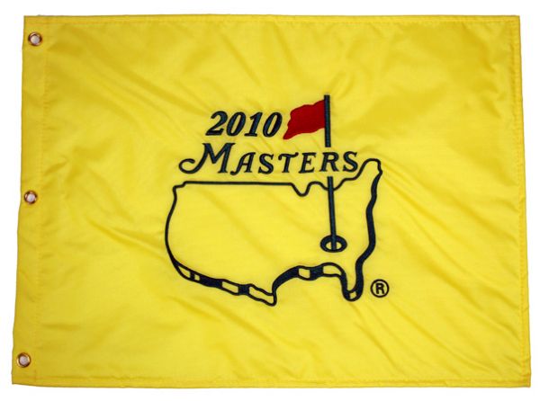 Case of 50 2010 Masters Pin Flags
