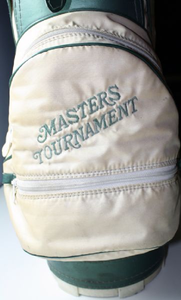 1960s - 70s Vintage Masters Tournament Golf Bag