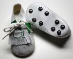 Babies first Masters logoed golf shoes "Spikes"