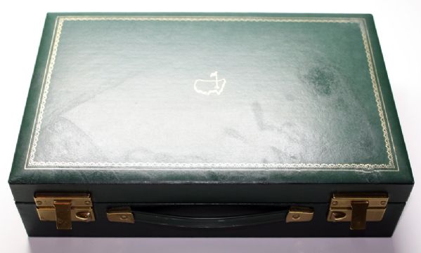 Masters 1975 First Aid Kit presented as Players Gift