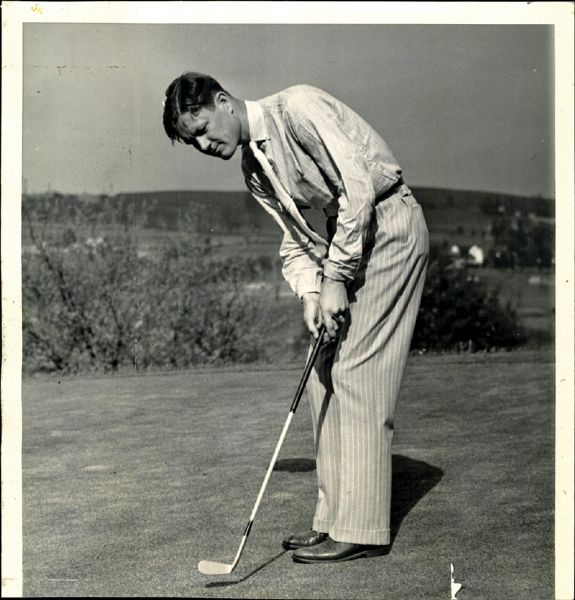 Byron Nelson Wire photo  - 2/12/1940