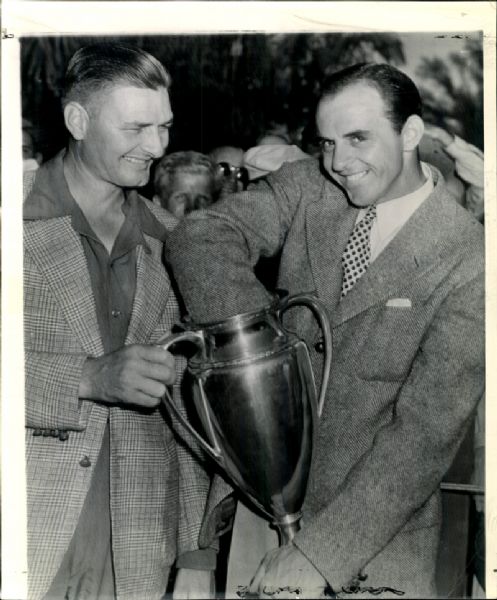 Sam Snead Wire Photo Early Shot!  12/18/1939