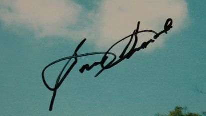 Sam Snead Autographed Masters Poster JSA COA 