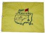 Scotty Cameron Autographed 2007 Masters Flag JSA COA