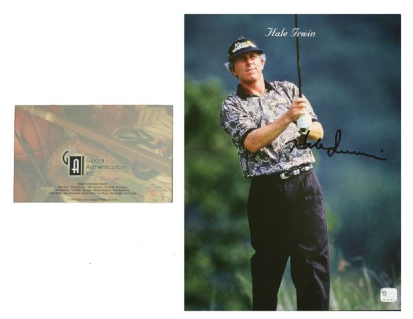 (35) Autographed Photos in Binder - PSA/Global Authenticated