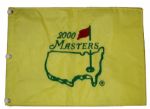 2000 Masters Pin Flag