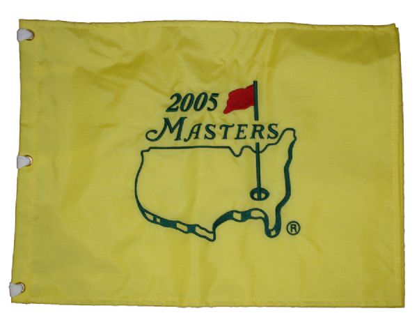 2005 Masters Pin Flag