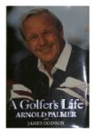 Arnold Palmer Autographed "The Golfers Life" - Autographed on Book