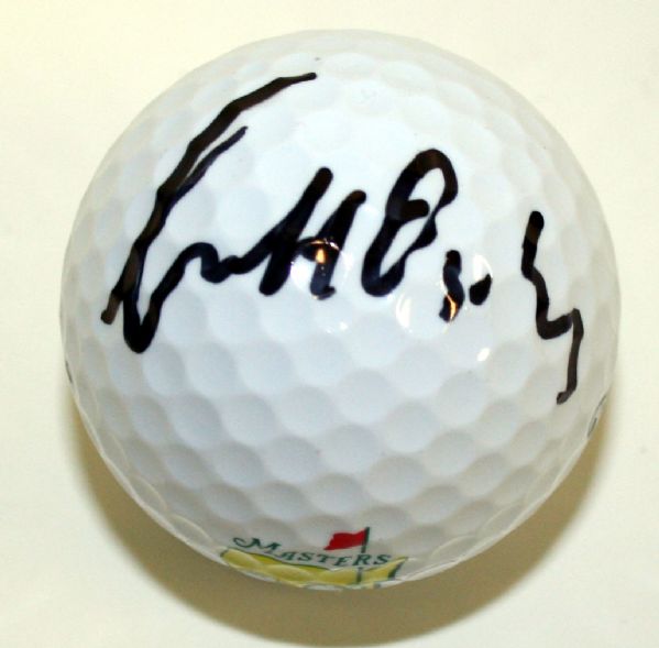 Geoff Ogilvy Autographed Masters Golf Ball JSA COA