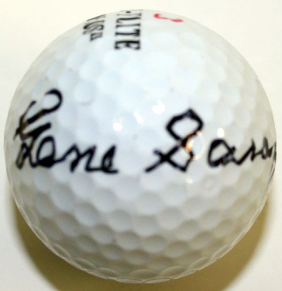 Gene Sarazen Autographed Golf Ball JSA COA