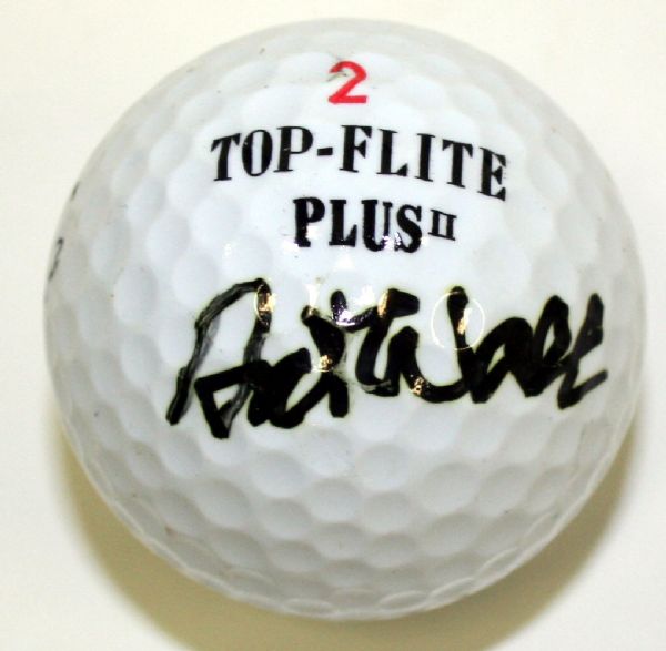 Art Wall Autographed Golf Ball  JSA COA