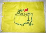 Lot of (10) 2007 Masters Flags
