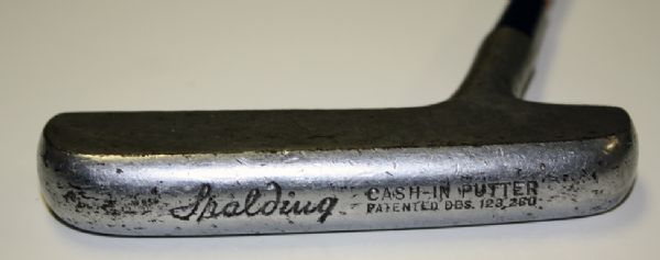 Spalding Cash-in Putter