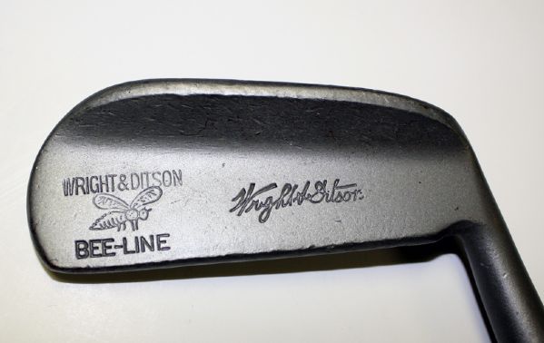 Wright & Ditson Bee Line Putter B-19