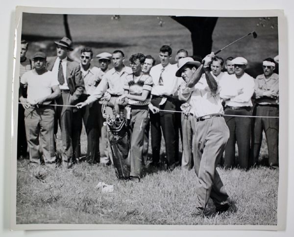 Lot of 4 Wire Photos from Lloyd Mangrum
