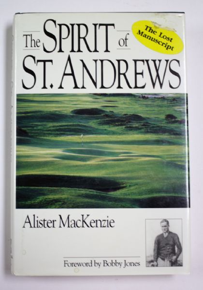 Lot of 5 signed books - Golf Shotmaking, The Masters, Golfer's Gold, The Spirit of St. Andrews, Win and Win Again.