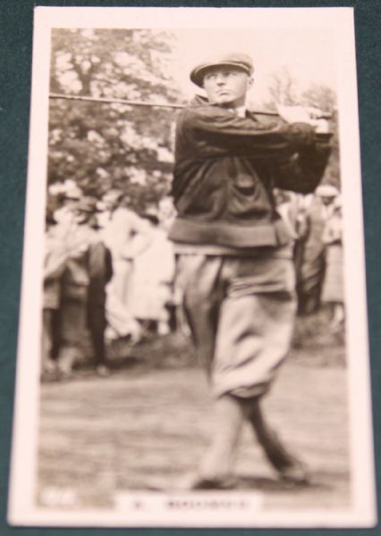 1926 Whos Who in Sport - Aubrey Boomer
