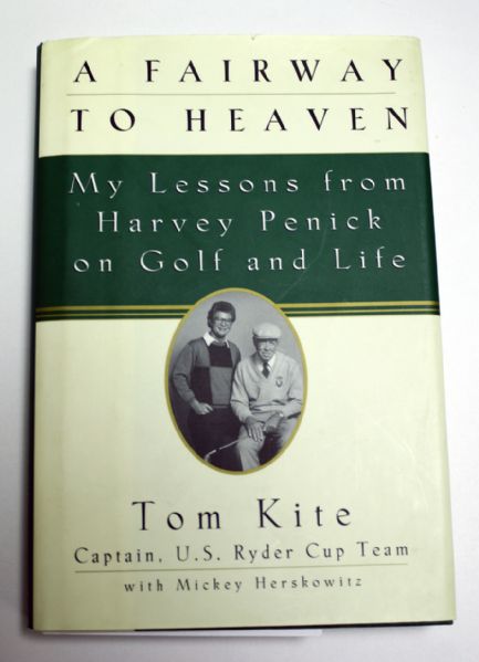 Lot of 4 signed books - A Fairway to heaven, How to play your best golf all the time, The Natural way to better golf, Superstars of golf.