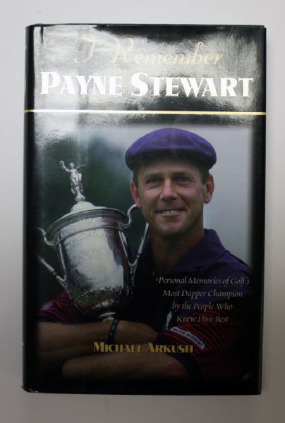Lot of 4 Signed books - I Remember Payne Stewart, Hogan, Mental Toughness training for golf, Hogan