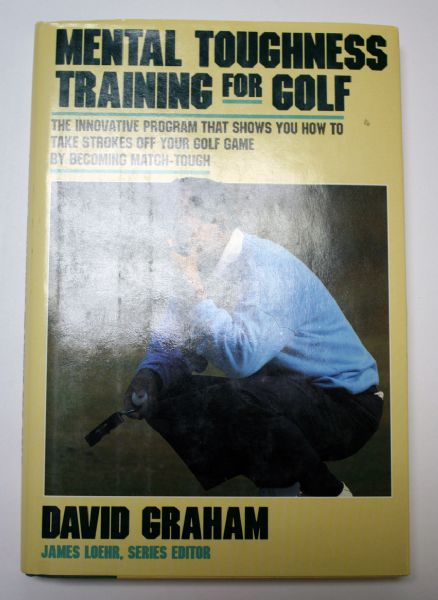 Lot of 4 Signed books - I Remember Payne Stewart, Hogan, Mental Toughness training for golf, Hogan