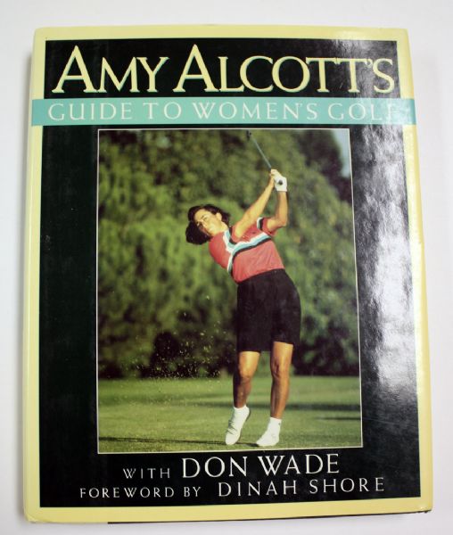 Lot of 4 LPGA signed books - Guide to woman's golf, Play golf the wright way, The Complete Golfer, Golf the barnes dollar sports library
