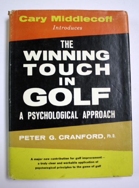 Lot of 4 signed books - The four magic moves to winning golf, Sam Snead on golf, The winning touch in golf, Jack Nicklaus golf my way.