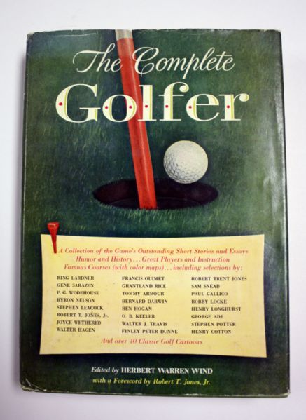 The Complete Golfer signed by Herbert Warren Wind