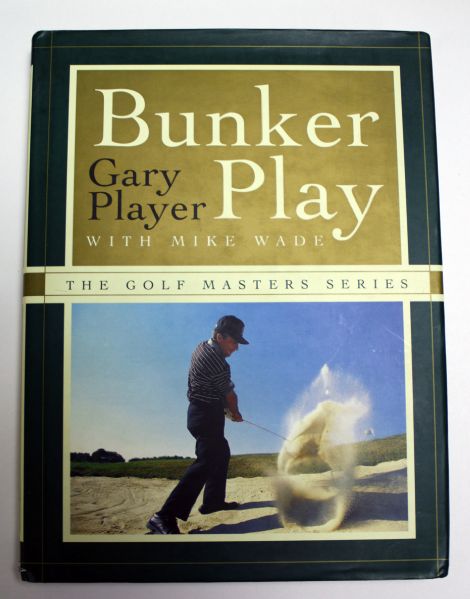 Bunker Play signed by Gary Player