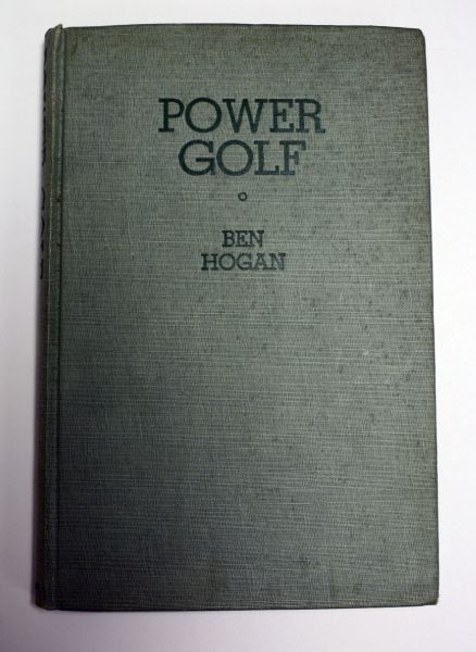 Lot of 4 signed books - Power Golf, Q school confidential, Master guide to golf, How to build a classic golf swing