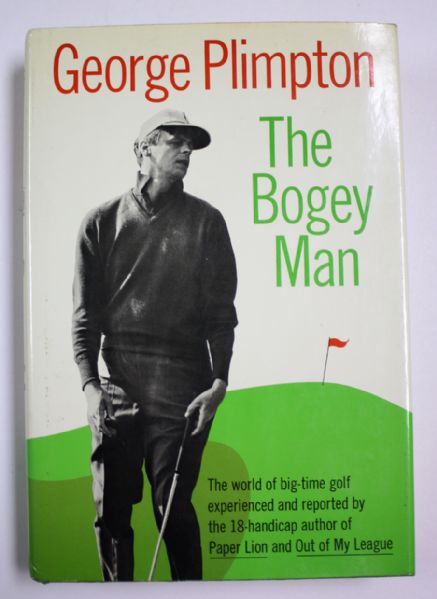 Lot of 4 signed books - How to keep your temper on the golf course, Payne Stewart, The Bogey Man, My game and yours.