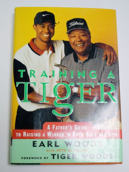 Hall of Famer Charlie Sifford Three Signed Books - Just let me play x2 and Training a Tiger