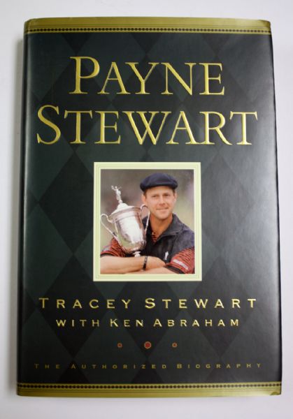 Lot of 4 signed books - Advanced Golf, Payne Stewart, How to feel a golf swing, I am the walrus