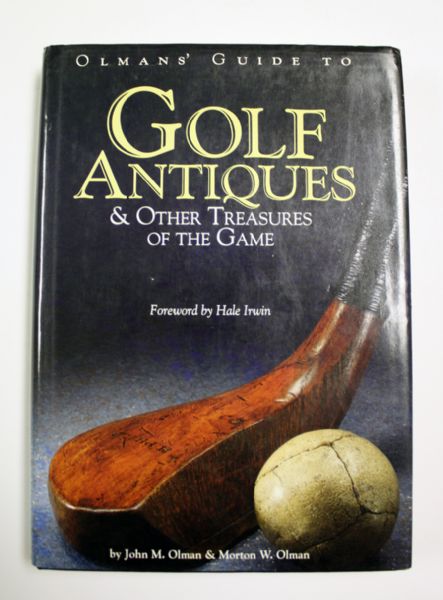 Golf Antiques signed by John Olman and Morton Olman
