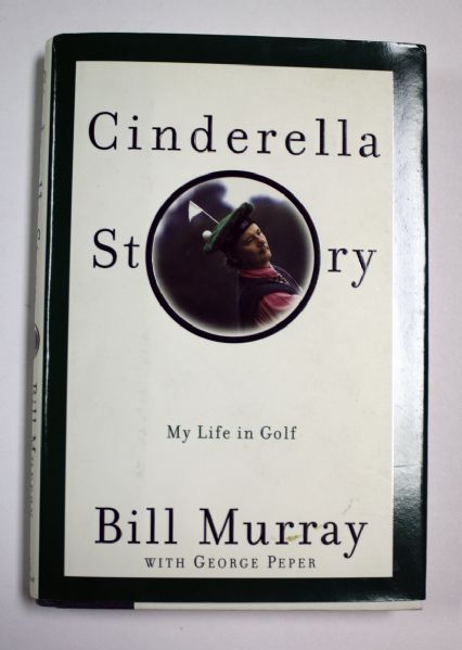 Lot of 4 signed books - Fairways and Greens, And if you play golf, You're my friend, Cinderella Story x2