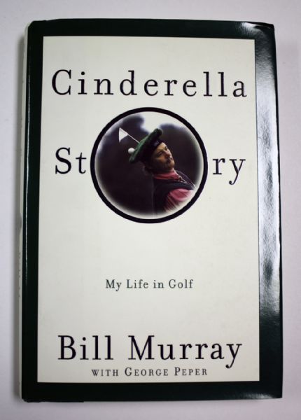 Lot of 4 signed books - Fairways and Greens, And if you play golf, You're my friend, Cinderella Story x2